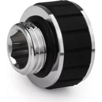 Alphacool Apex Grip prailginimo jungtis 10mm vyriškas į moterišką G1/4 colio chromuota (14896)