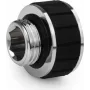 Alphacool Apex Grip prailginimo jungtis 10mm vyriškas į moterišką G1/4 colio chromuota (14896)