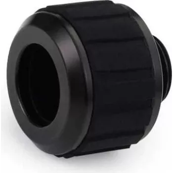 Alphacool Apex Grip HardTube 13mm G1/4 suspaudimo jungtis - Deep Black 14795