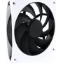 Alphacool Apex Stealth Metal ventiliatorius 2500rpm baltas 140x140x25mm PWM hidrodinaminis guolis