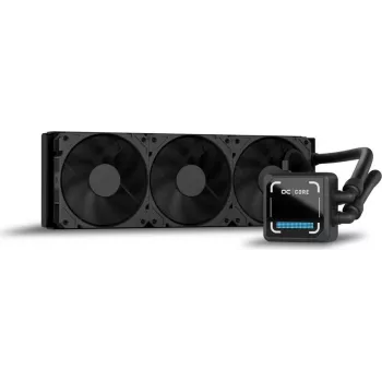 Alphacool Core 2 LT 360mm CPU skysčio aušinimo sistema - visiškai varinis radiatorius, 3x120mm PWM ventiliatoriai, nikeliuota šaltoji plokštė, suderinama su LGA 1700/AM5, be RGB 14622