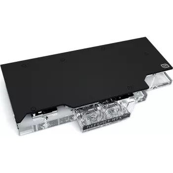 Alphacool Eisblock Aurora Acryl GPX-N RTX 3080/3090 Aorus Master/Xtreme GPU vandens blokas su nugarėle 11952