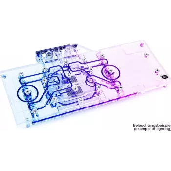 Alphacool Eisblock XPX CPU vandens bloko tvirtinimo plokštė - Intel LGA 1700/1200/115x/2011/2066, plieninė, juoda 11961