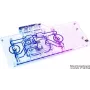 Alphacool Eisblock XPX CPU vandens bloko tvirtinimo plokštė - Intel LGA 1700/1200/115x/2011/2066, plieninė, juoda 11961