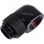Alphacool Eiszapfen G1/4 colio kaištis Deep Black - žalvarinis aklinasis kaištis su EPDM O-ringu (17217)