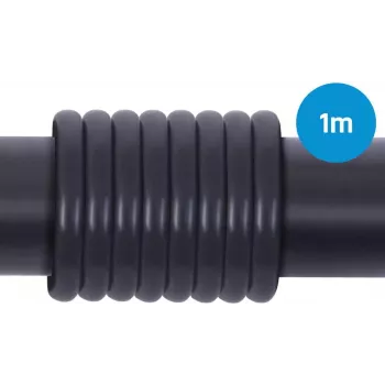 Alphacool EPDM Tube 16/10 - juodas 1m (3.28ft) Retailbox 5100121