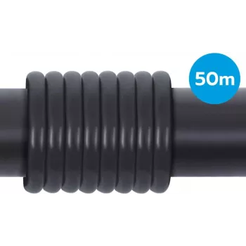 Alphacool EPDM Tube 16/10 juodas vamzdis, 50 m ritinys (5100119)