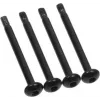 Alphacool NexXxos ventiliatorių tvirtinimo varžtai M3 x 35 mm – 4 vnt. (24741)