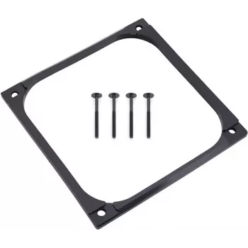 Alphacool Shroud & Decoupler 140mm (7mm storio) su 4x M3x37mm varžtais 24831
