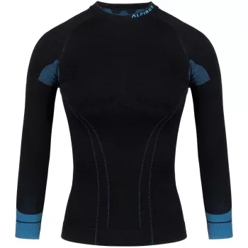 Alpinus Tactical Base Layer Women's Thermoactive Apranga Juoda-Mėlyna GT43210 L