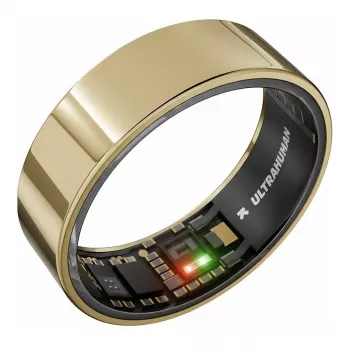 AMAZFIT Ultrahuman AIR Smart Ring Bionic Gold dydis 11