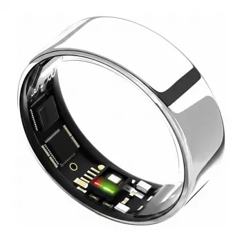 AMAZFIT Ultrahuman AIR išmanusis žiedas, Space Silver, 10 dydis