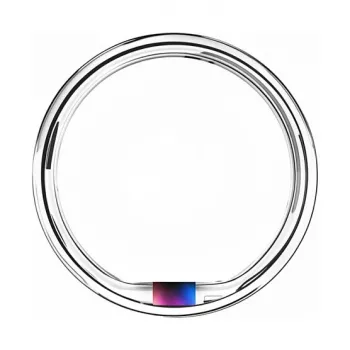 AMAZFIT Ultrahuman AIR išmanusis žiedas Space Silver dydis 11