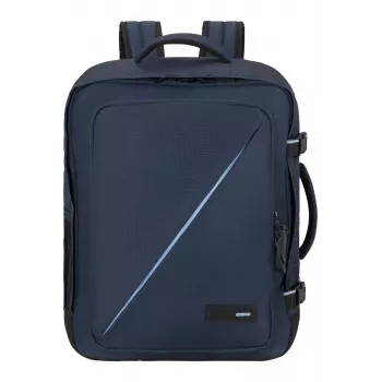 American Tourister Take2Cabin S/M 28L kabininis kuprinė tamsiai mėlyna