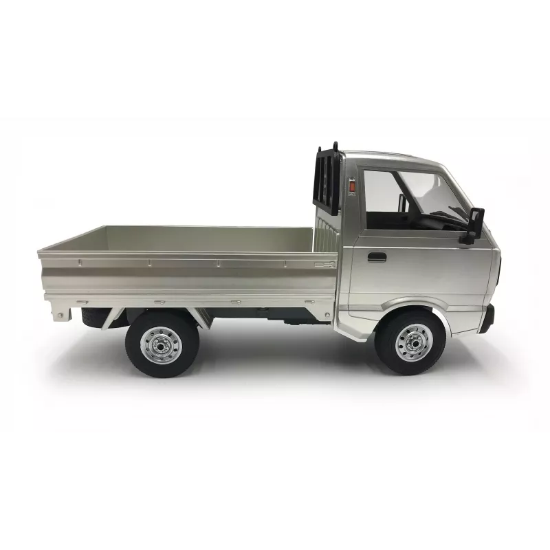 AMEWI 1:14 4WD RC Kei sunkvežimis su platforma, 2.4GHz, Li-Ion, LED apšvietimas, garsas, RTR (22506)