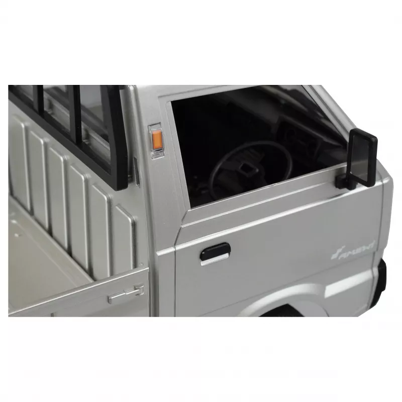 AMEWI 1:14 4WD RC Kei sunkvežimis su platforma, 2.4GHz, Li-Ion, LED apšvietimas, garsas, RTR (22506)