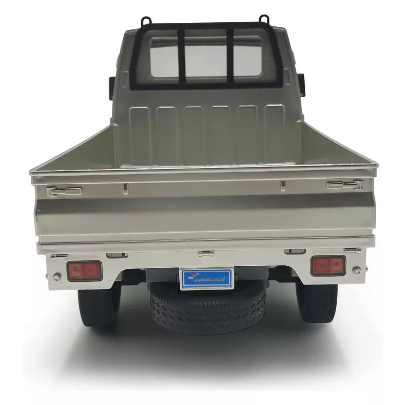 AMEWI 1:14 4WD RC Kei sunkvežimis su platforma, 2.4GHz, Li-Ion, LED apšvietimas, garsas, RTR (22506)