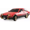 AMEWI AE86 Drift Racing Car 1:18 RTR raudonas
