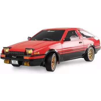 AMEWI AE86 Drift Racing Car 1:18 RTR raudonas