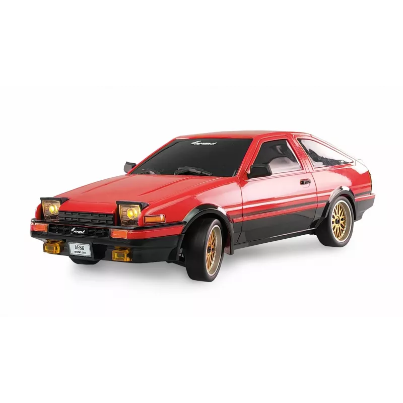 AMEWI AE86 Drift Racing Car 1:18 RTR raudonas