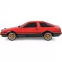 AMEWI AE86 Drift Racing Car 1:18 RTR raudonas