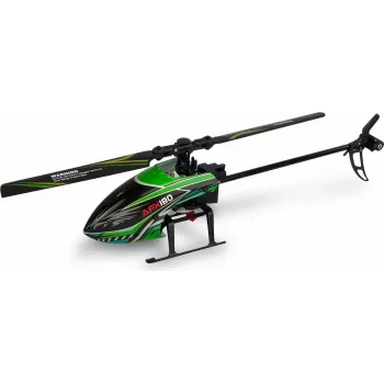 Amewi AFX180 6 kanalų be skersinio RC sraigtasparnis RTF su bešepetėliniais varikliais ir 6G stabilizavimu 25314