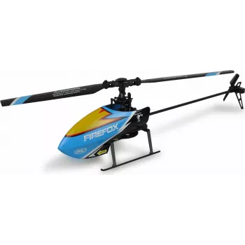 Amewi AFX4 XP nuotolinio valdymo sraigtasparnis RTF 2,4 GHz 6 kanalų su 6 ašių giroskopu, bešepetėliu pagrindiniu varikliu, aukščio palaikymu, LiPo 7,4V 700mAh, mėlynas/juodas