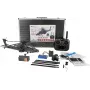 Amewi Apache AH-64D CP sraigtasparnis RTF 6G/3D, pilkos spalvos