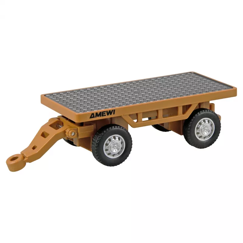 Amewi mini šakinis krautuvas su priekaba 1:64, 8 kanalų, RTR, 6+
