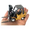 Amewi mini šakinis krautuvas su priekaba 1:64, 8 kanalų, RTR, 6+