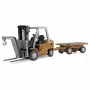 Amewi mini šakinis krautuvas su priekaba 1:64, 8 kanalų, RTR, 6+