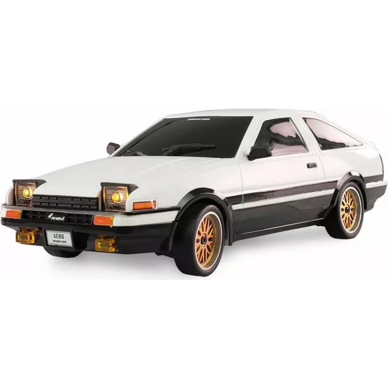 Amewi RC automobilis AE86 Sprinter Racing Car 1:18 RTR baltas