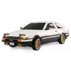 Amewi RC automobilis AE86 Sprinter Racing Car 1:18 RTR baltas