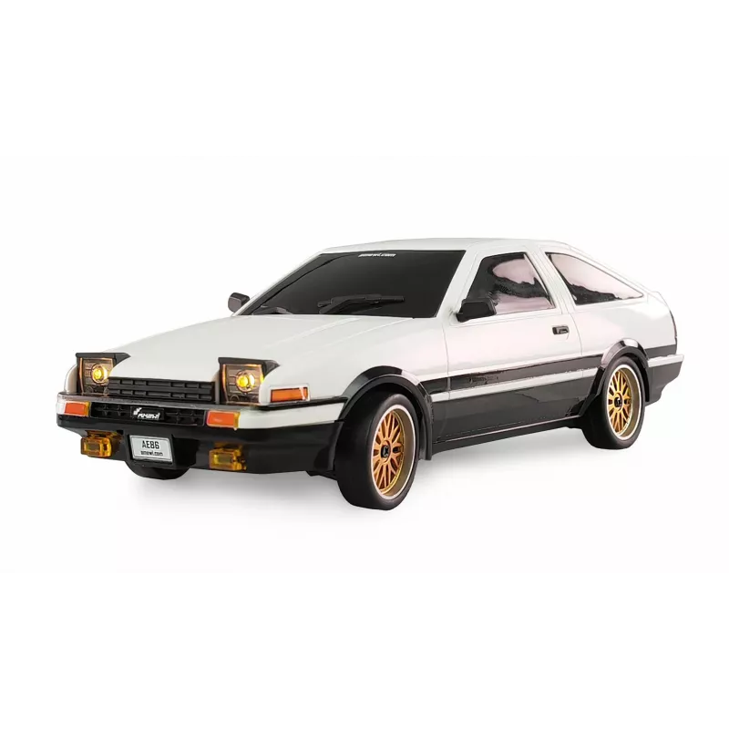 Amewi RC automobilis AE86 Sprinter Racing Car 1:18 RTR baltas