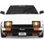 Amewi RC automobilis AE86 Sprinter Racing Car 1:18 RTR baltas