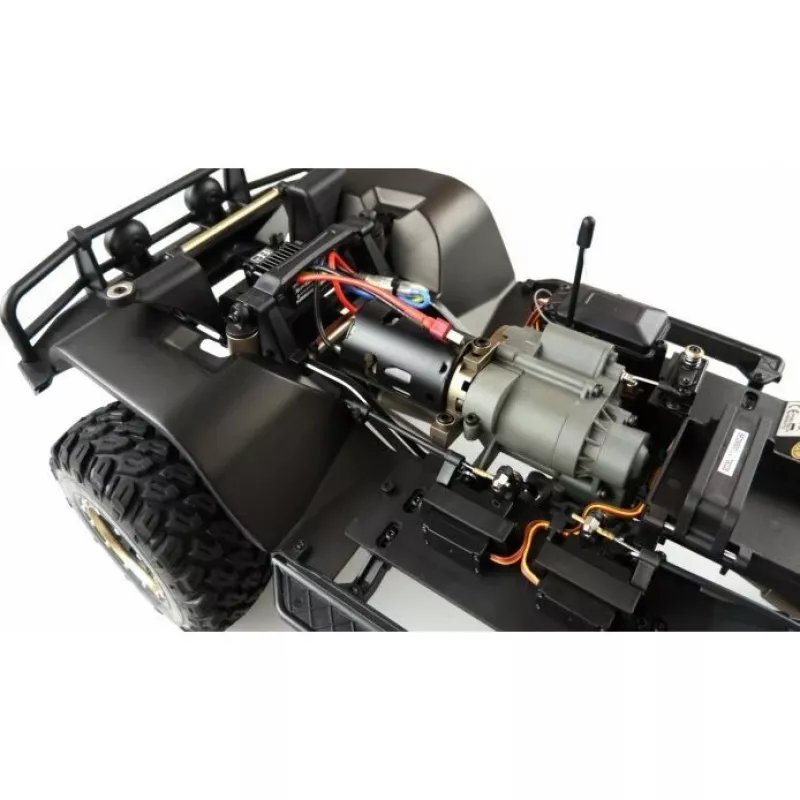 Amewi AMXRock RCX8P RC crawler pikapas 1:8, oranžinis, be baterijos, 14+