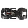 Amewi AMXRock RCX8P RC crawler pikapas 1:8, oranžinis, be baterijos, 14+