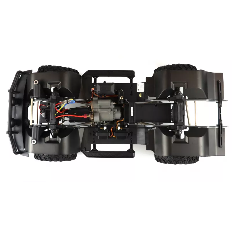 Amewi AMXRock RCX8P RC crawler pikapas 1:8, oranžinis, be baterijos, 14+