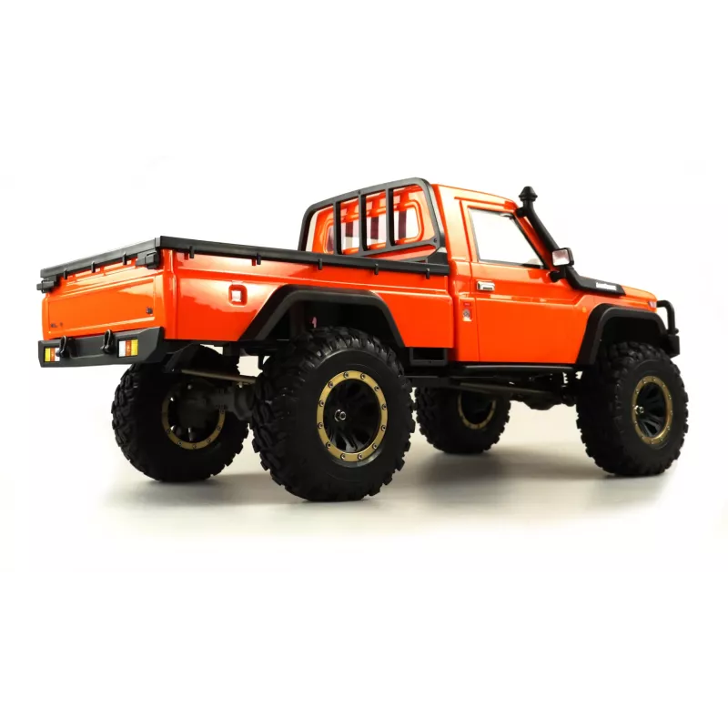 Amewi AMXRock RCX8P RC crawler pikapas 1:8, oranžinis, be baterijos, 14+