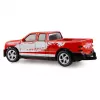 AMEWI RC Pickup Die Cast su arklių priekaba 1:64 RTR raudonas (22681)
