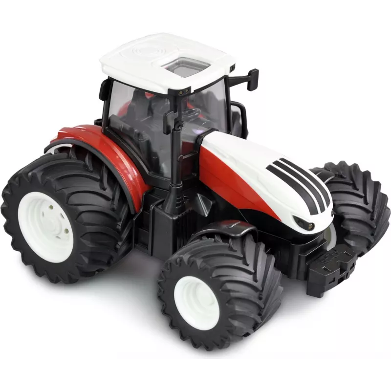 AMEWI RC traktorius su gyvulių priekaba 1:24 mastelio 4WD 2.4GHz nuotolinio valdymo sunkvežimis (22601)