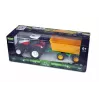 AMEWI RC traktorius su pakreipiamu priekabu 1:24 mastelio 2,4GHz 6 kanalų Li-Ion 500mAh