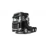 Amewi Scania 770 S 6x6 1:14 RTR RC vilkiko modelis, juodas, 14+