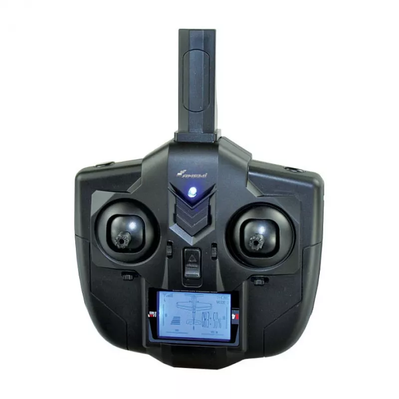 Amewi Skyrunner V3 RC elektrinis sklandytuvas su giroskopu, 3 kanalų, 750 mm sparnų mojis, RTF