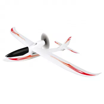 Amewi Skyrunner V3 RC elektrinis sklandytuvas su giroskopu, 3 kanalų, 750 mm sparnų mojis, RTF