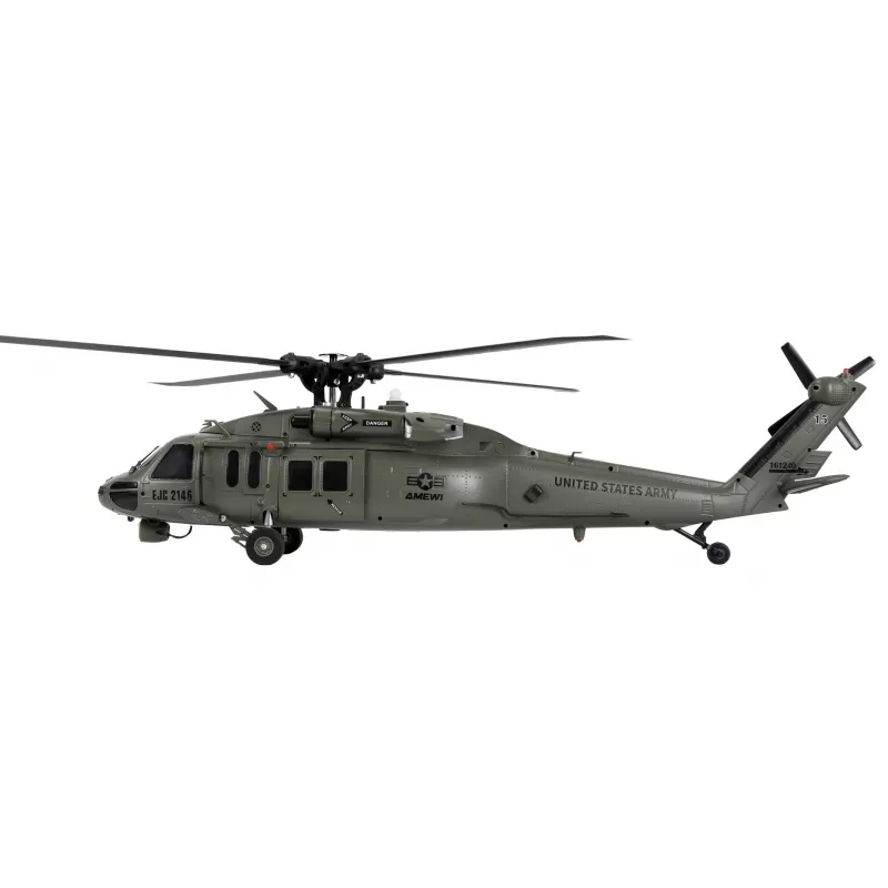 Sraigtasparnis Amewi UH60 Black Hawk Marine CP 6G/3D RTF 16+