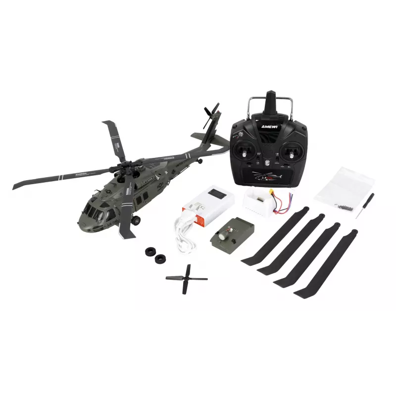 Sraigtasparnis Amewi UH60 Black Hawk Marine CP 6G/3D RTF 16+