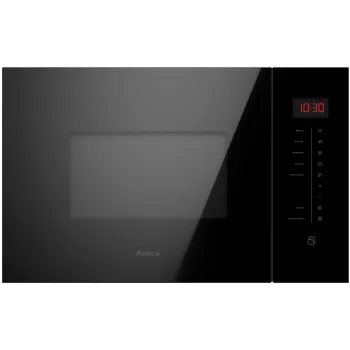 Amica AMMB25E2SGB X-TYPE įmontuojamas kombinuotas mikrobangų gartraukis 25 L 900 W juodas