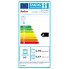 Amica EHC 12761 E Įmontuojama elektrinė orkaitė ir keraminė kaitlentė su nerūdijančio plieno apdaila