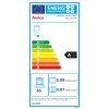 Amica SHC11642W laisvai pastatoma elektrinė viryklė su keramine kaitlente ir 65L orkaite, 9 kaitinimo funkcijos, energijos klasė A, balta